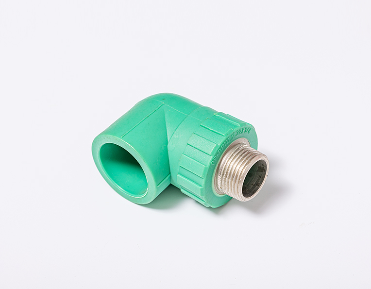 Male elbow (heavy type)BRASS INSERT